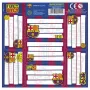 Naklejki na zeszyty Astra FC Barcelona, 8szt - 3